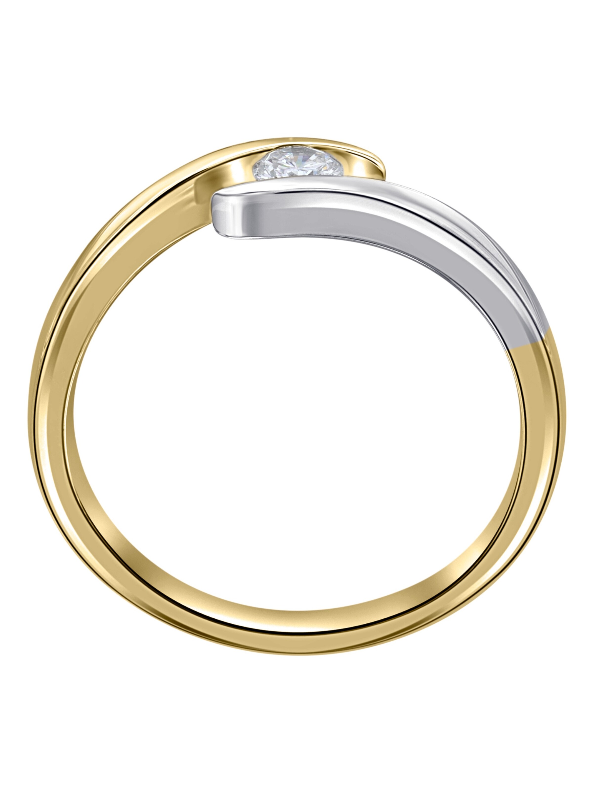 ONE ELEMENT Ring in Gold: front