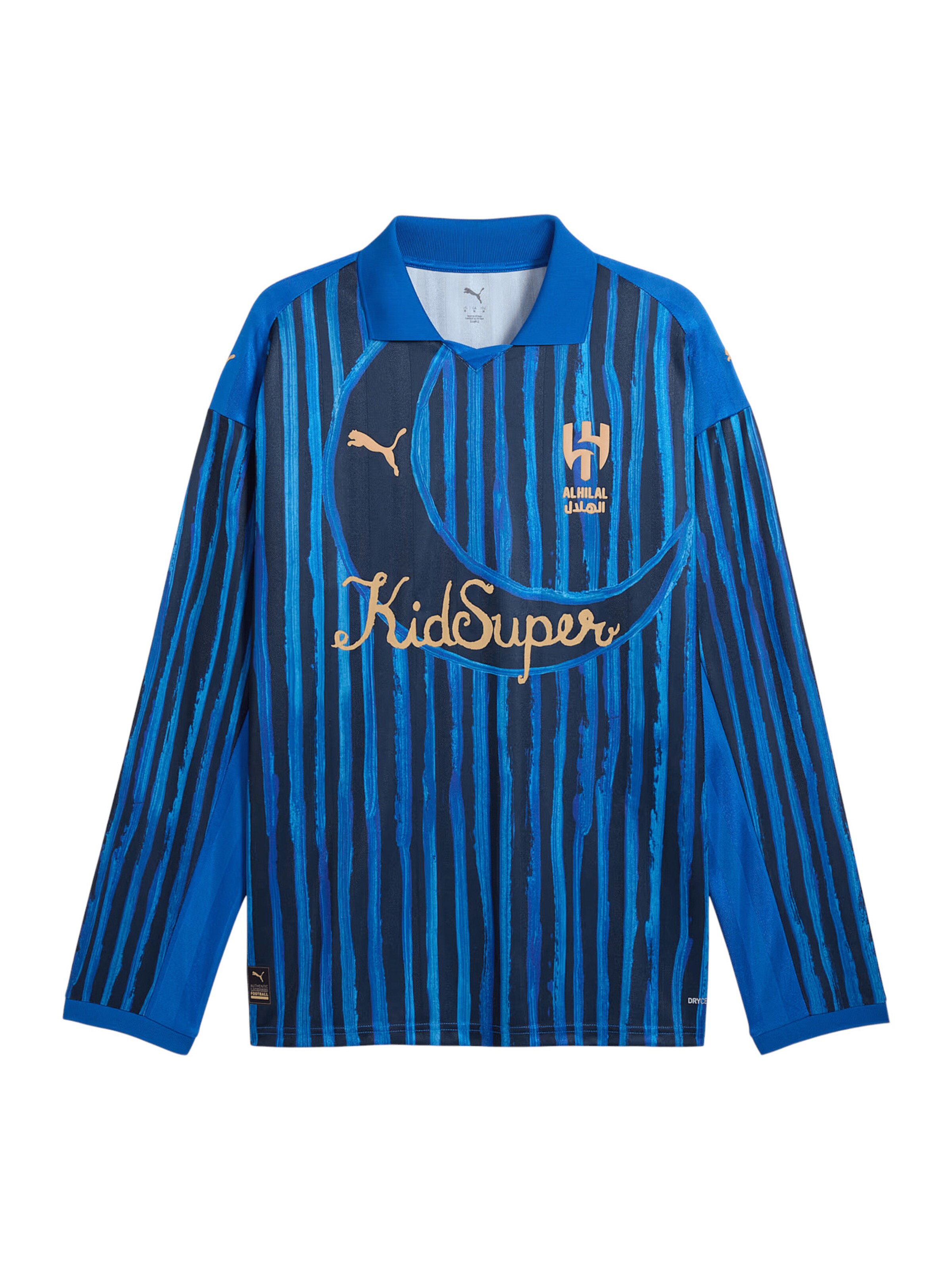 PUMA Funkcionális felső - kék: elől