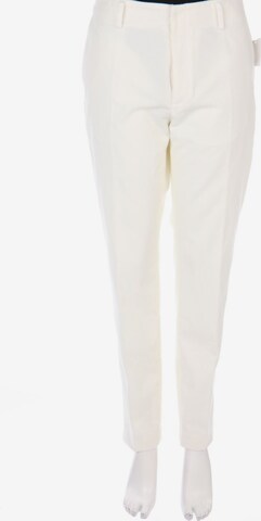 forte_forte Pants in M in White: front