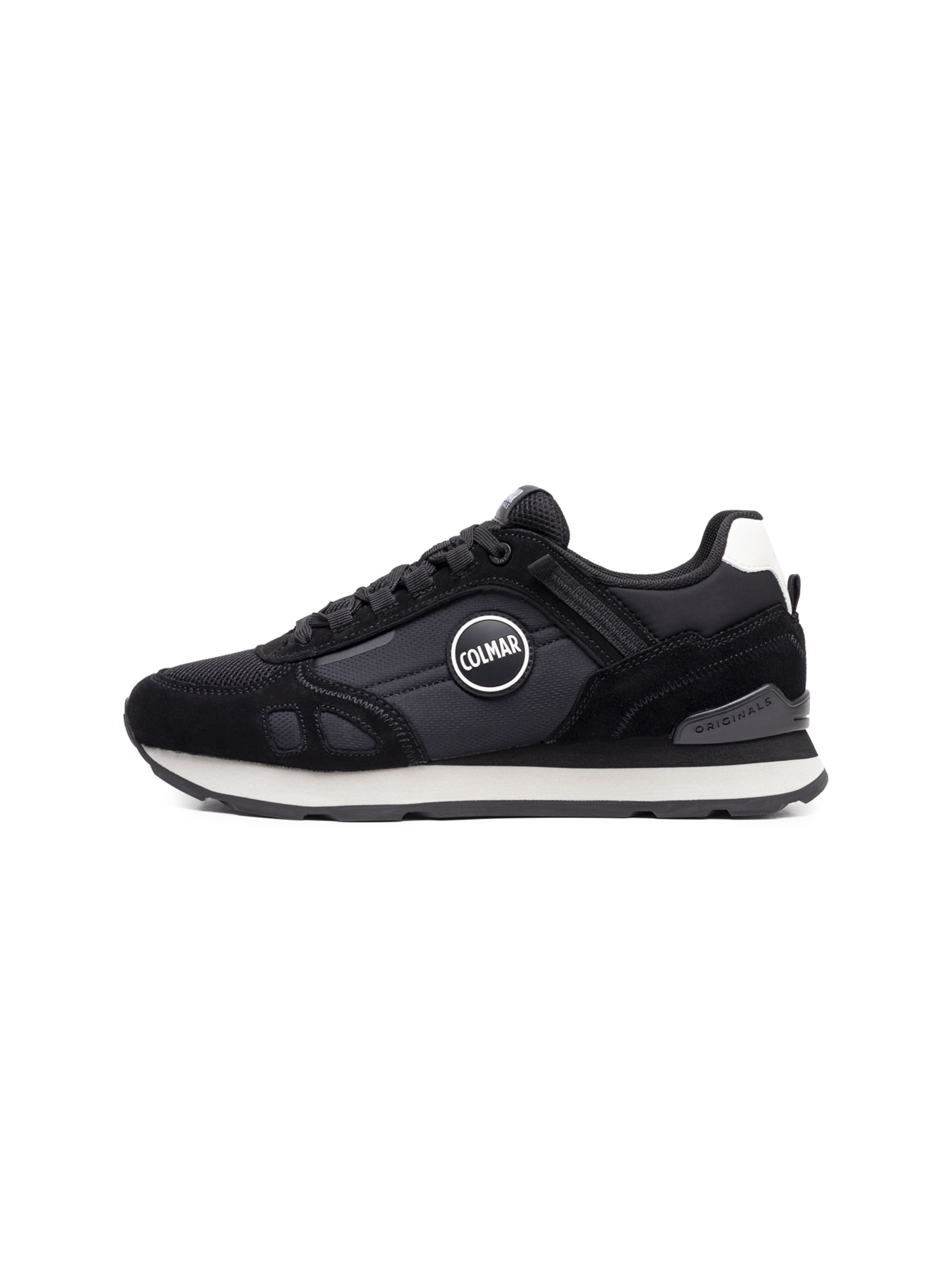 Baskets basses 'Travis Sport Bold' Colmar en noir : devant