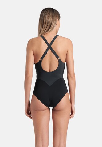 Costume intero modellante 'SHAPEWEAR SILVIA C-CUP ' di ARENA in grigio