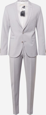 DRYKORN Regular Suit 'IRVING_SK' in Grey: front