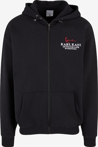 Karl KaniGornji dio trenirke - crna boja: prednji dio