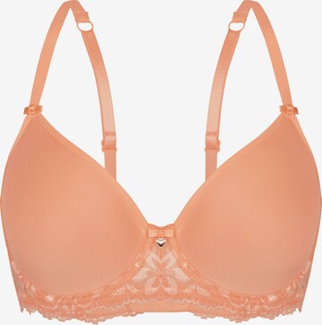 Soutien-gorge sassa en orange : devant