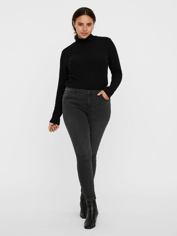 Vero Moda Curve Skinny Jeans 'Tanya' in Grey