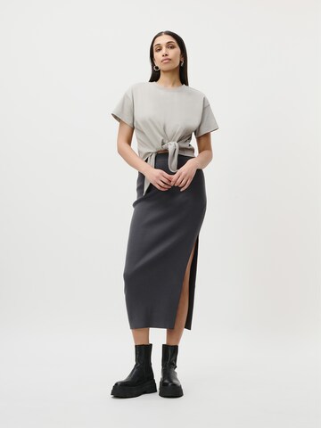 LeGer by Lena Gercke Skirt 'Phoebe' in Grey