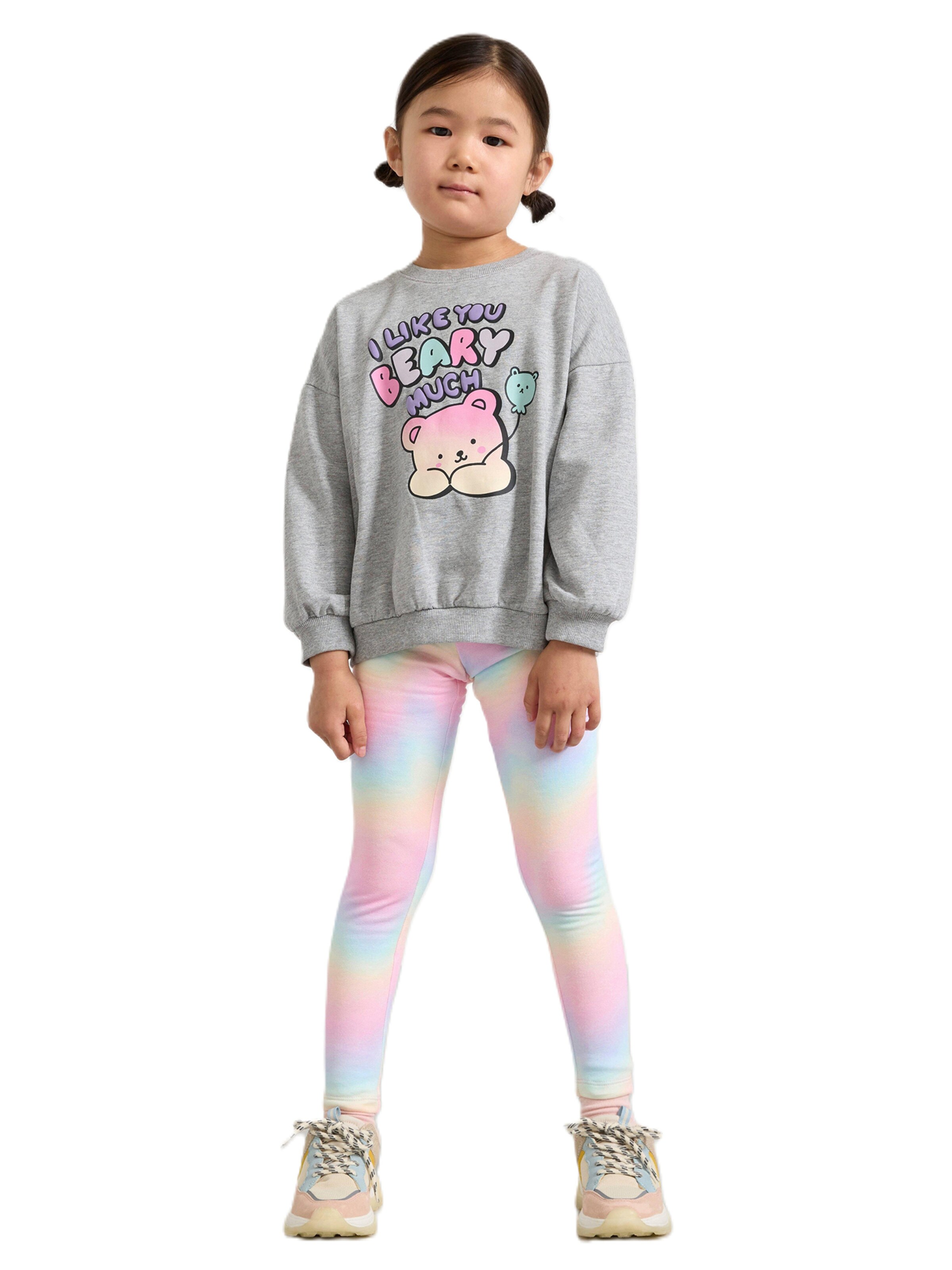 Lindex Skinny Leggings in Pink: front