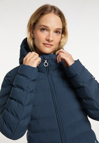 Manteau d’hiver DreiMaster Maritim en bleu