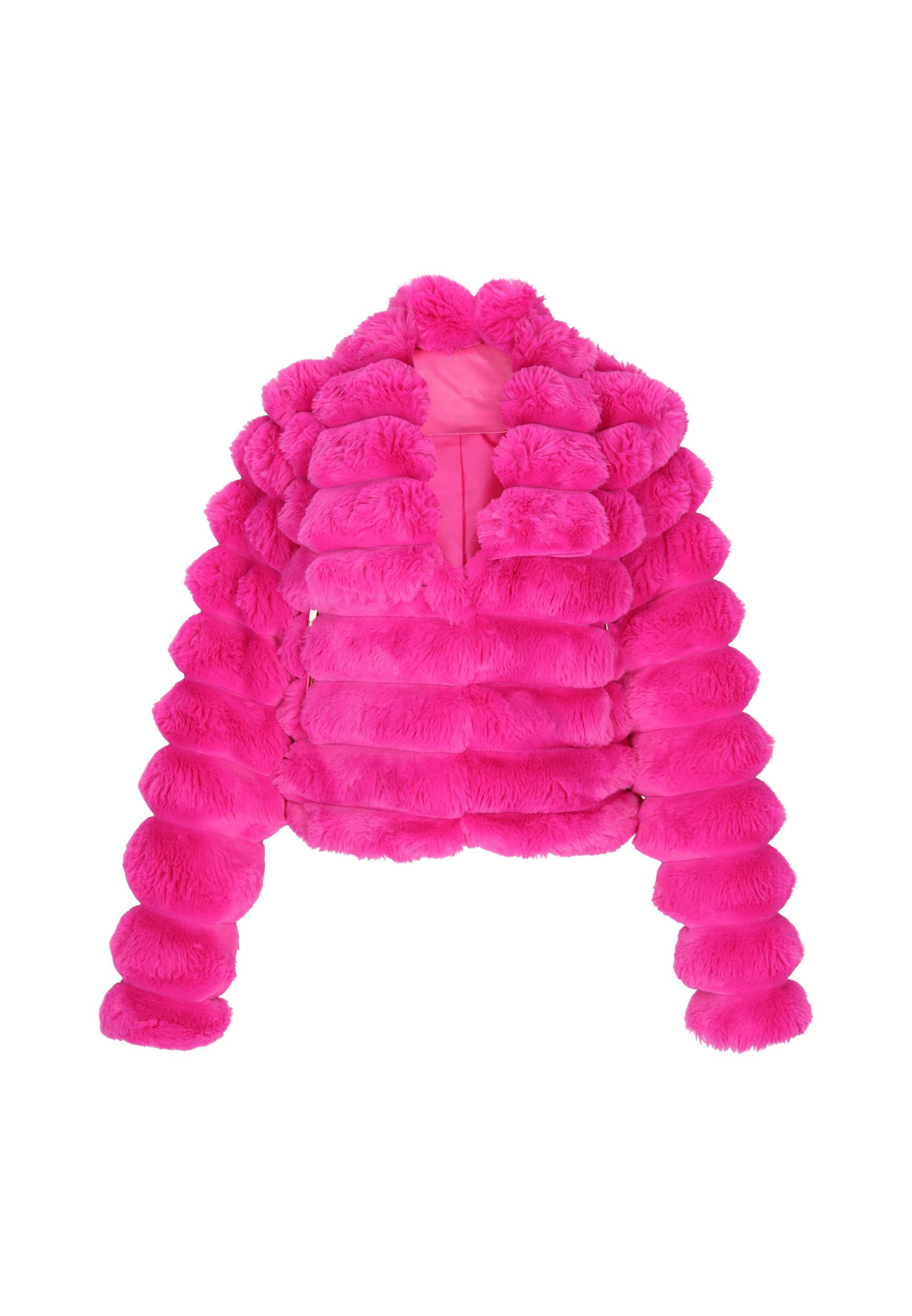 CHUBBA Between-Season Jacket 'Fashion Look' in Pink, Item view