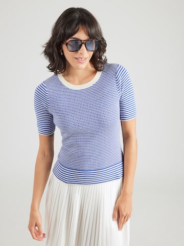 Maglietta 'Denis' di King Louie in blu: frontale