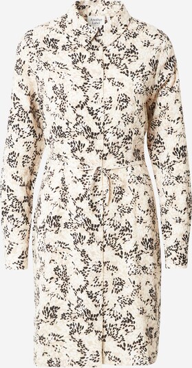 Rochie tip bluză 'Lya' Another Label pe culoarea pielii / negru / alb, Vizualizare produs