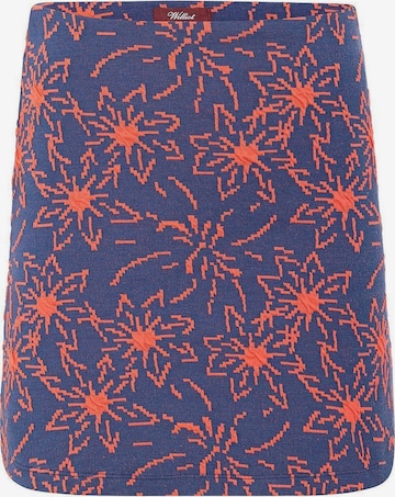 mėlyna Williot Sijonas: priekis