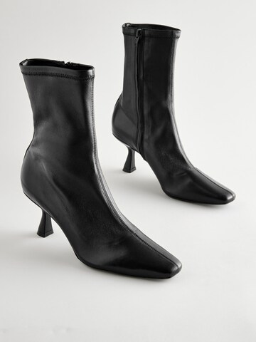 Next - Botines en negro