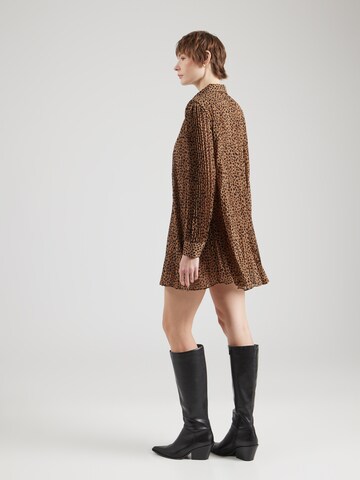 MICHAEL Michael Kors - Vestido camisero en marrón