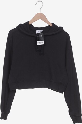 ADIDAS ORIGINALS Sweatshirt & Zip-Up Hoodie in XXXS-XXS in Black: front