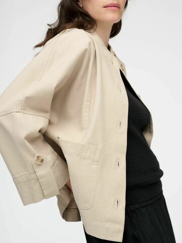 Veste mi-saison ' bloom ' moshi moshi mind en beige