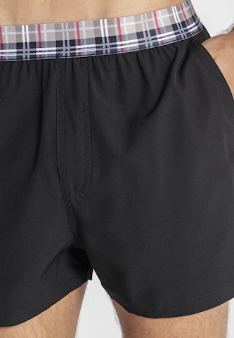 Gianni Kavanagh Board Shorts 'British' in Black