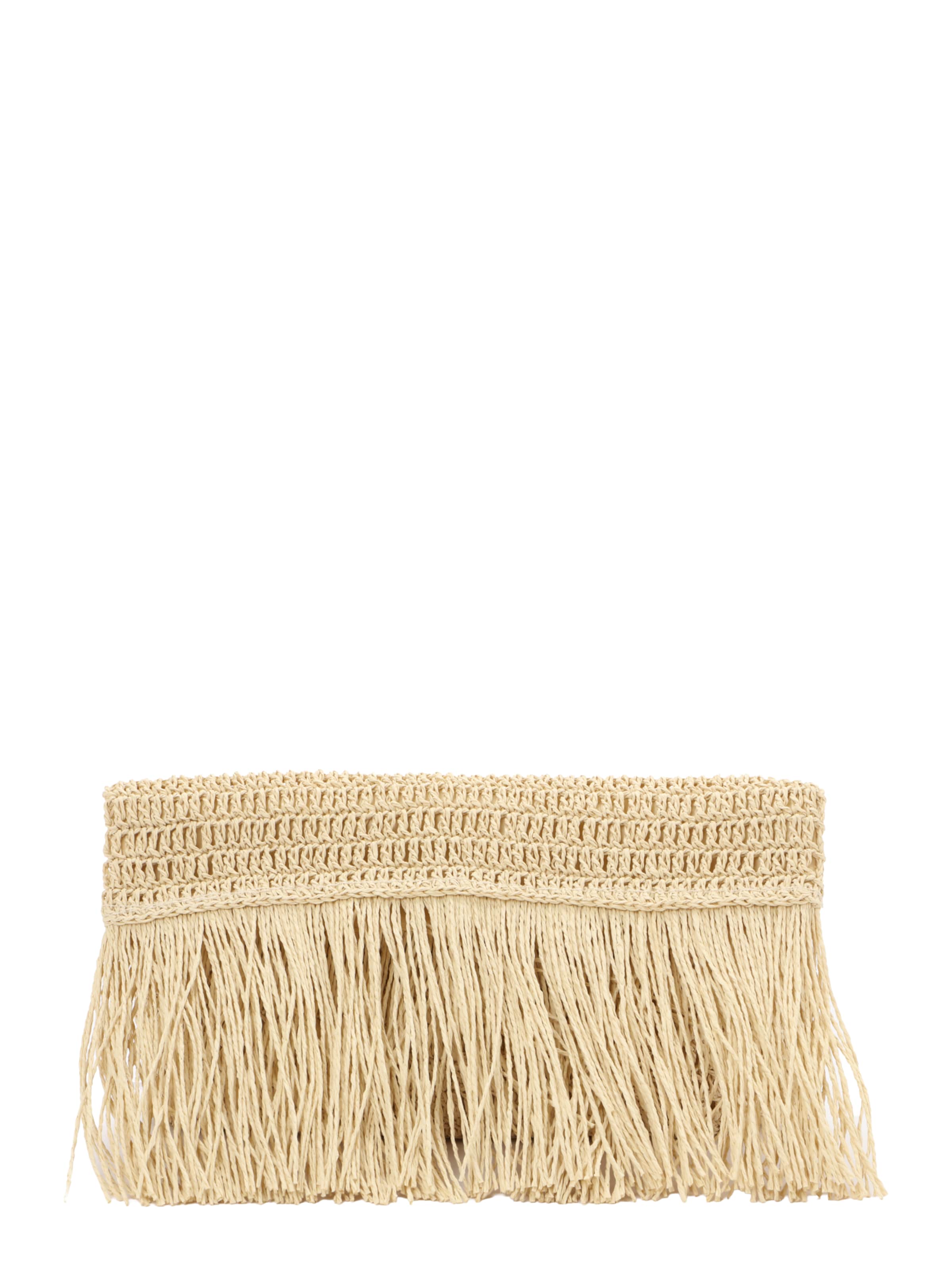 studioselect - Bolso de noche en beige: frente