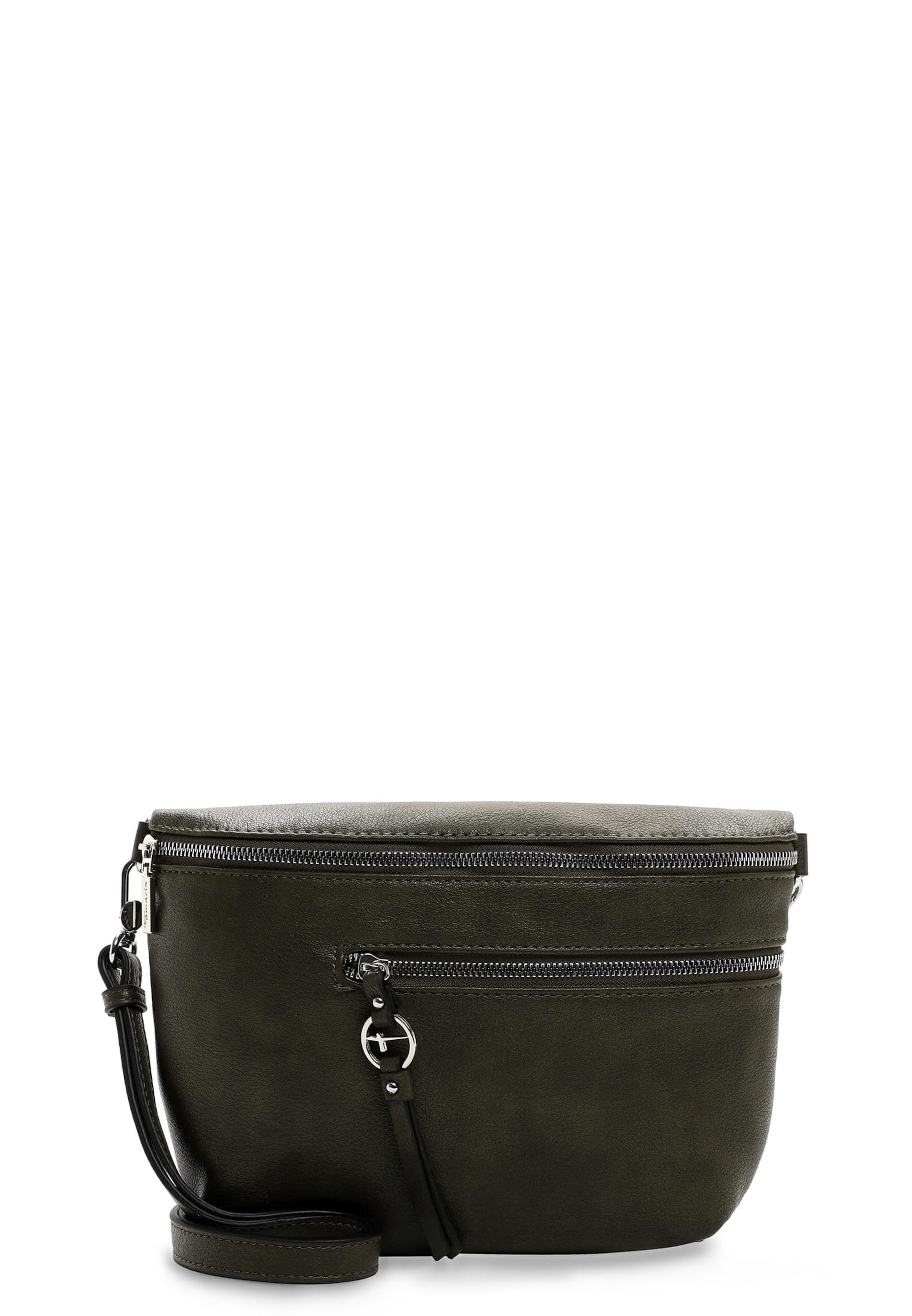 Tamaris Skuldertaske 'Nele' i grøn: forside