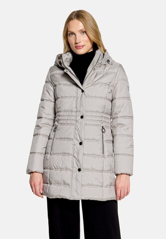 Veste d’hiver Betty Barclay en argent : devant