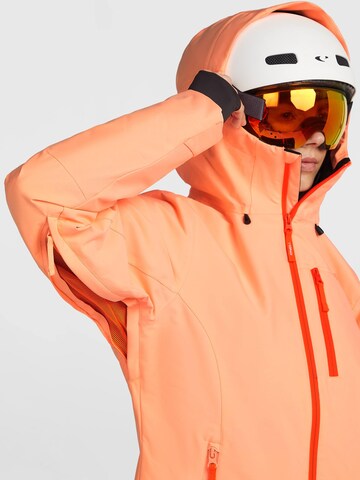 O'NEILL Outdoorová bunda – oranžová