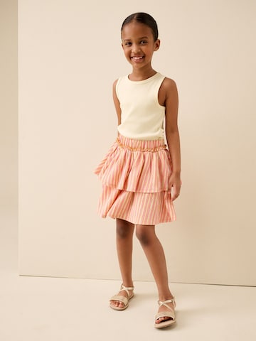 Next - Falda 'Rara' en naranja