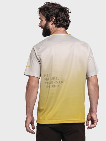 Schöffel Performance shirt ' Bike Shirt Style Koitere MNS ' in Yellow
