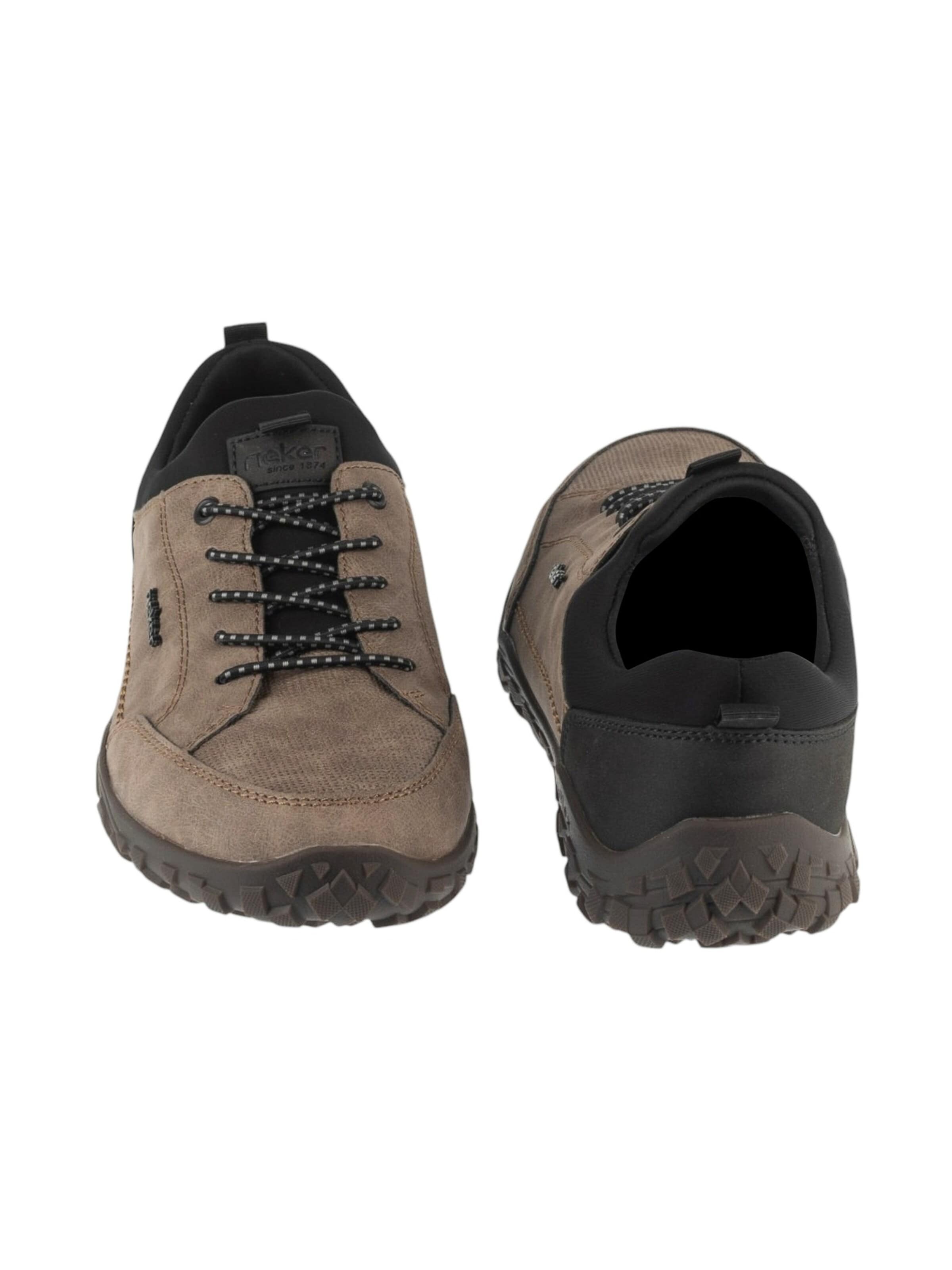 Rieker Sportieve veterschoen 'Shoes 08150' in Bruin