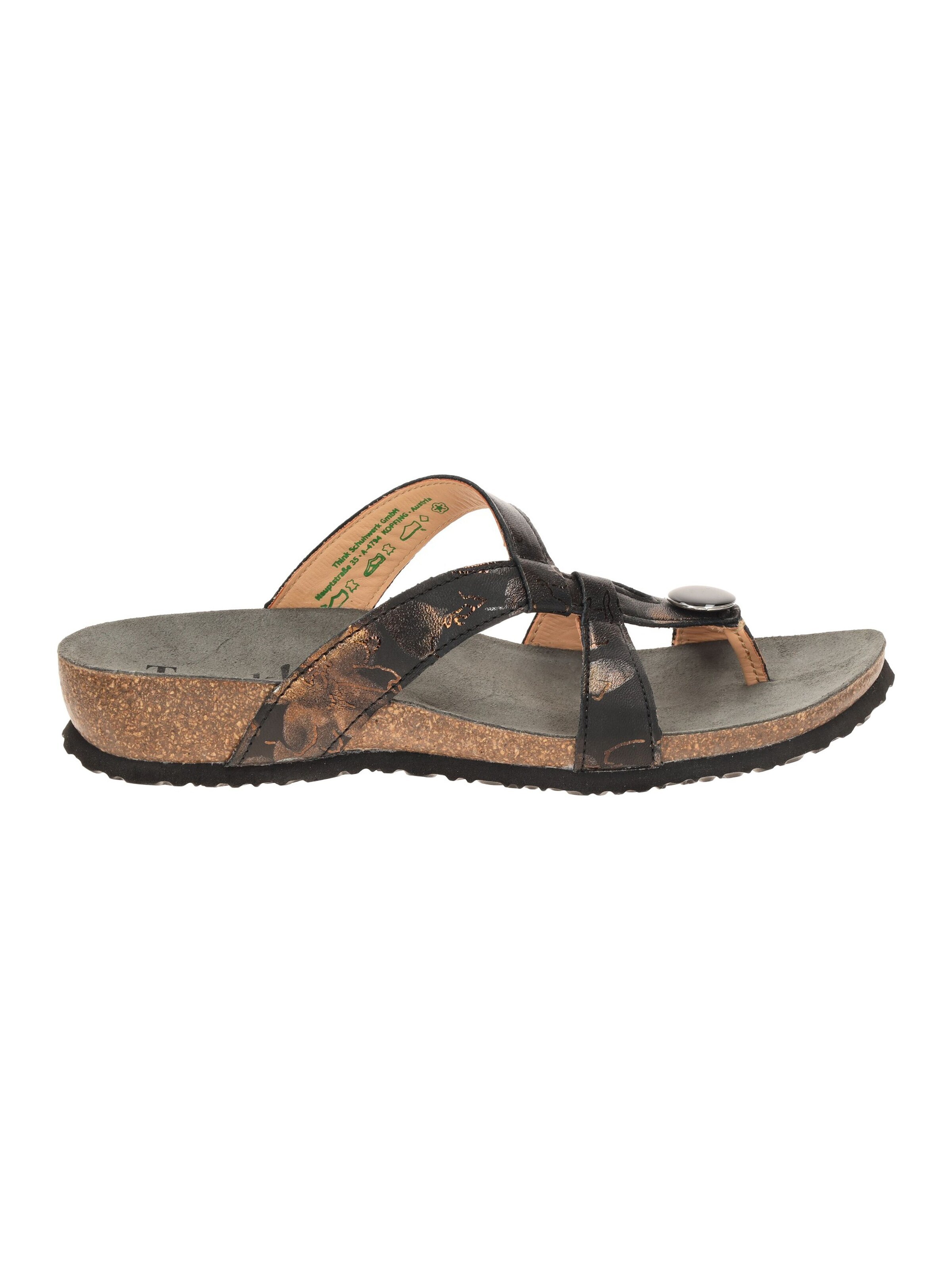 THINK! Mules 'Julia' in Black
