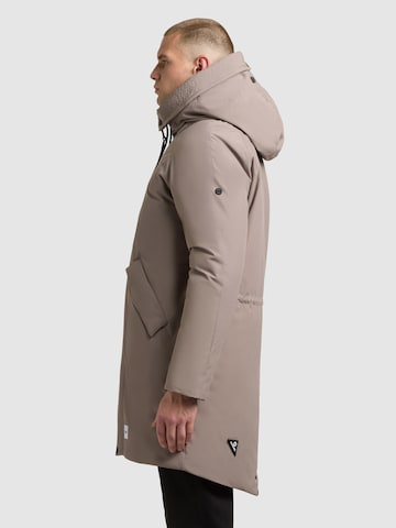 khujo Χειμερινό μπουφάν 'Anth2' σε μπεζ