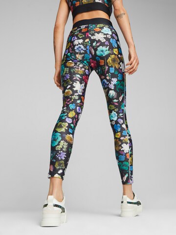 PUMA - Regular Leggings 'PUMA X LIBERTY' em mistura de cores