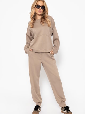 SASSYCLASSY Sweatshirt in Grau