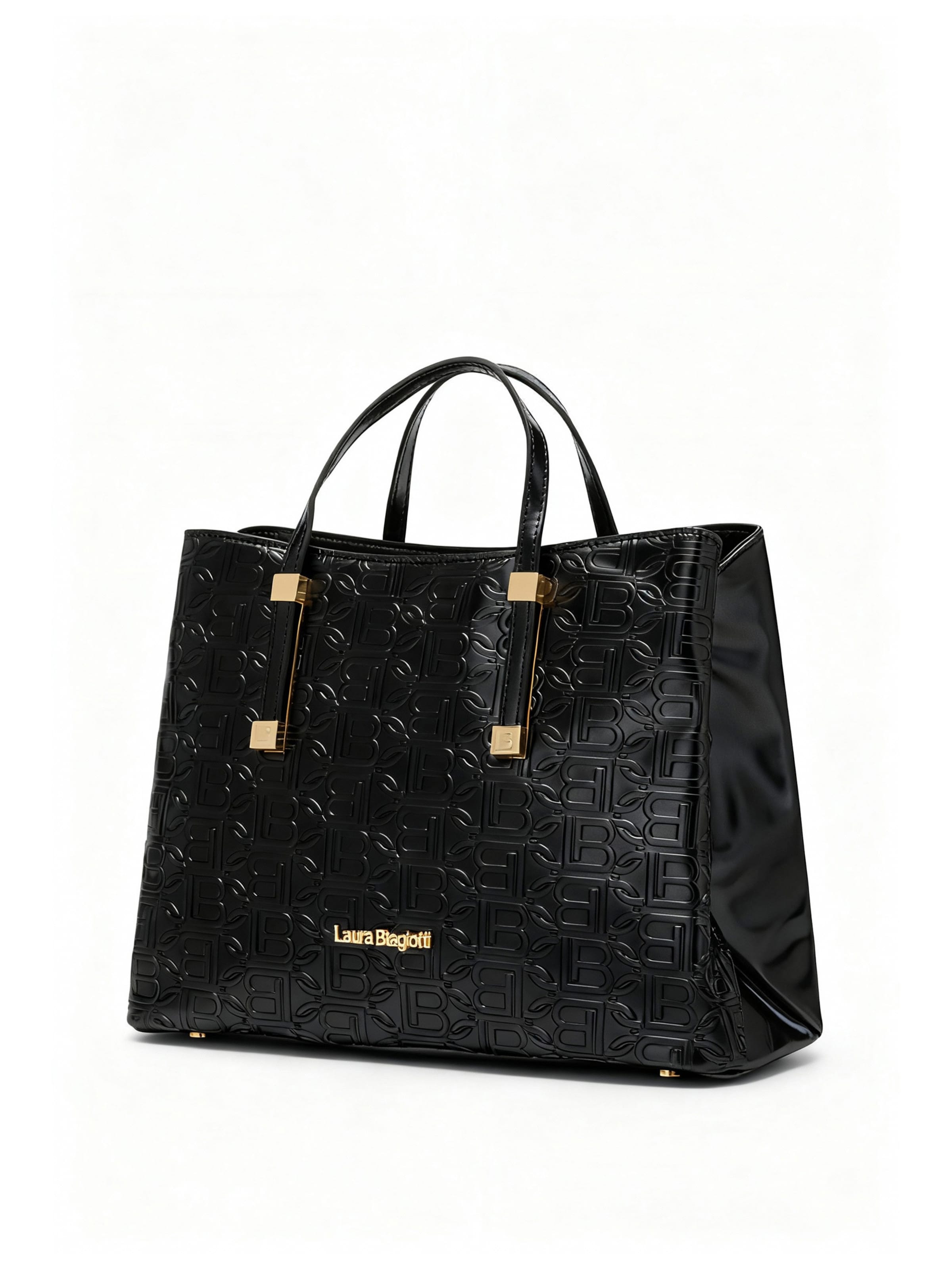 Borsa a mano 'Arcade 1' di Laura Biagiotti in nero