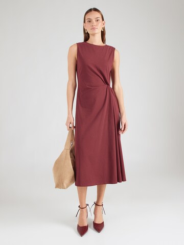 s.Oliver - Vestido en rojo: frente