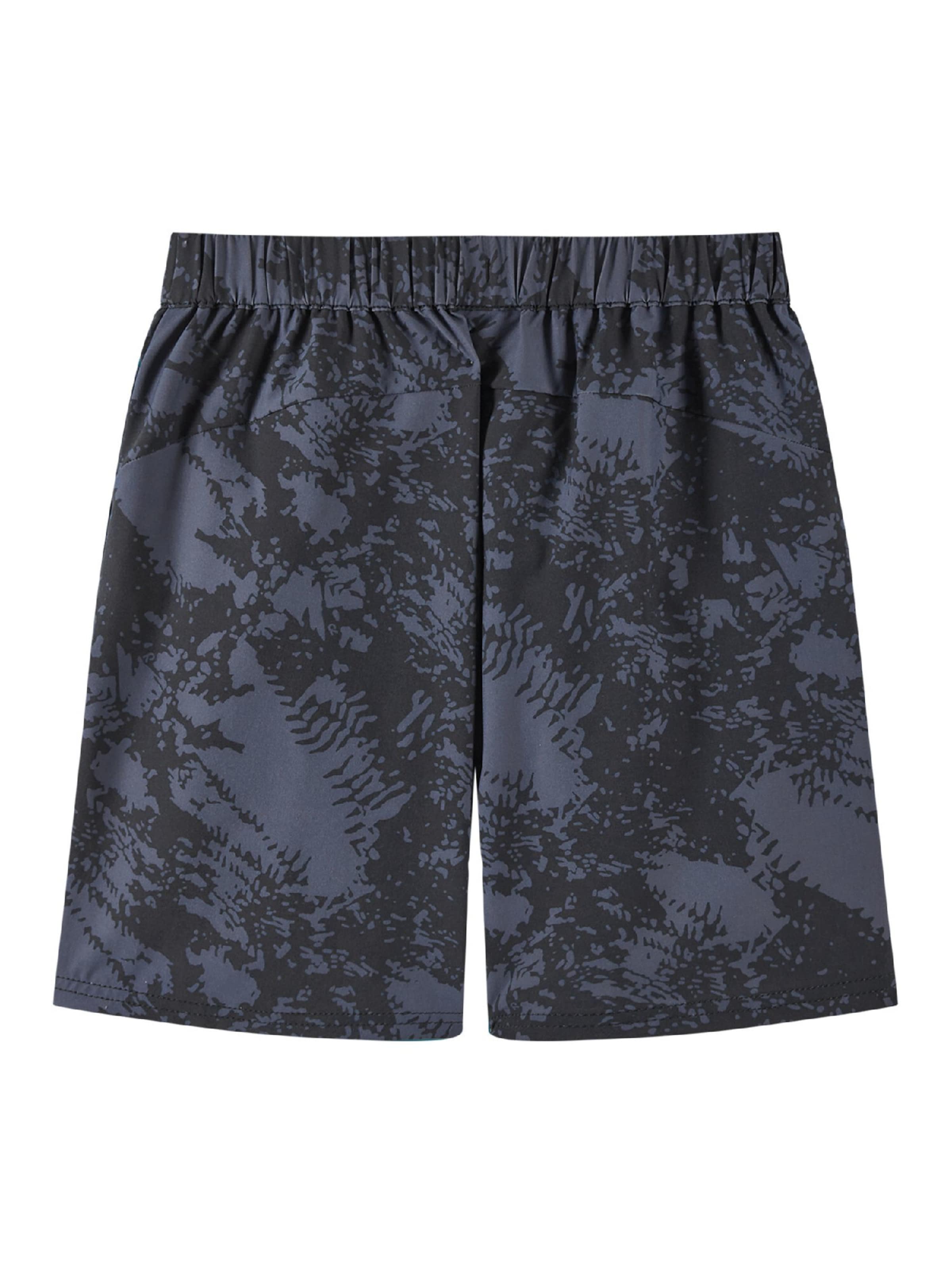 Reima Regular Broek ' Kenvain ' in Zwart