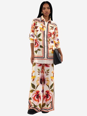 Tenue d'intérieur MSN Collection en mélange de couleurs : devant