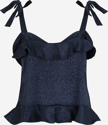 Top di Wallis Petite in blu