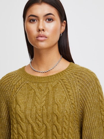 Pullover di ICHI in verde