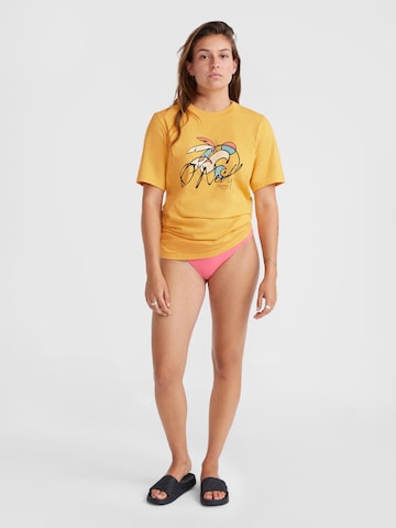 O'NEILL - Camiseta 'Luano' en amarillo