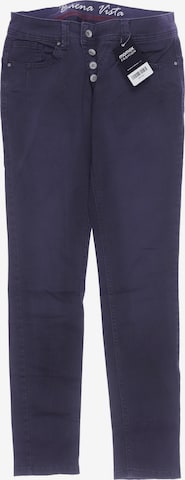 Buena Vista Jeans in 27-28 in Blue: front