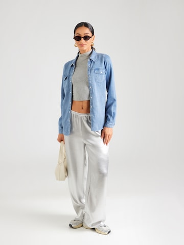 ZABAIONE - Blusa 'Lo44retta' en azul