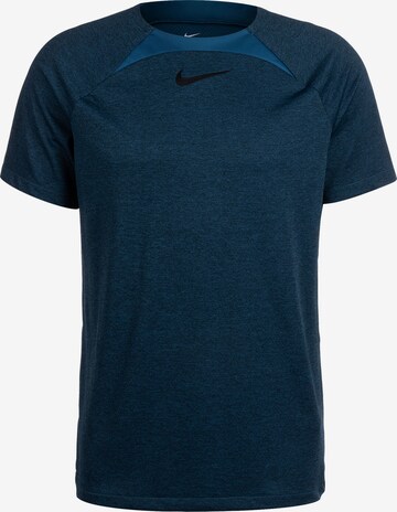 NIKE Performance Shirt 'Academy Top Global' in Blue: front