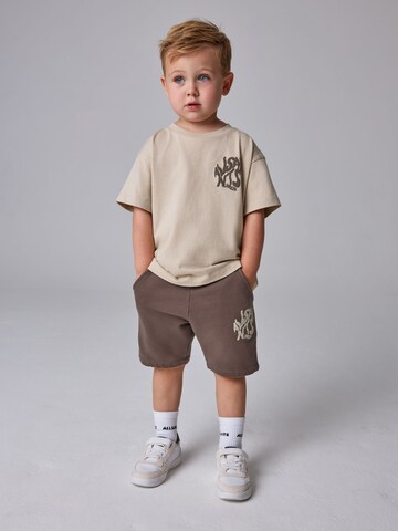 smALLSAINTS Setti värissä beige: etupuoli