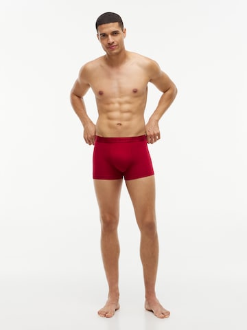 Boxers TOMMY HILFIGER en rouge