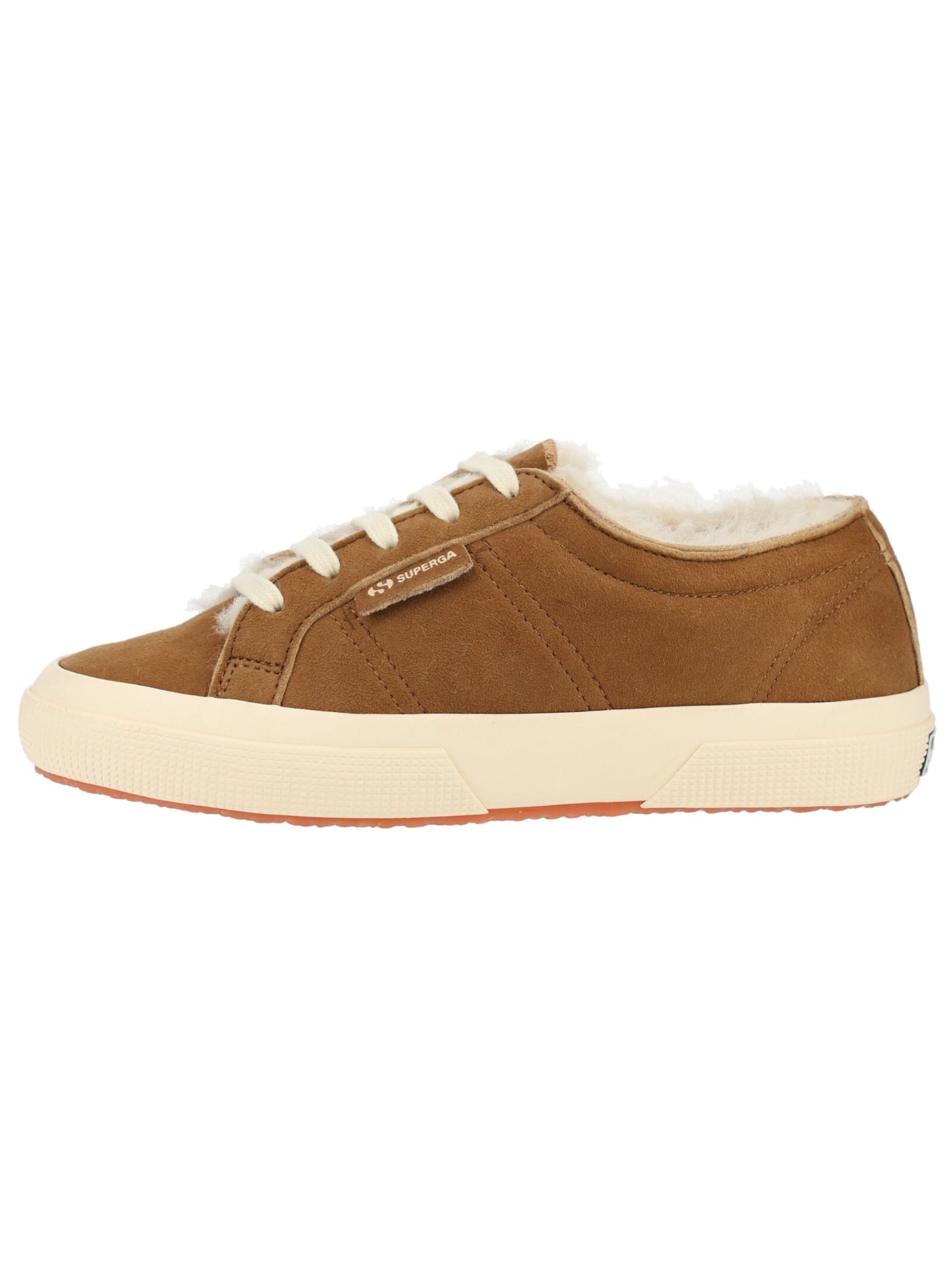 SUPERGA Sneaker in Braun