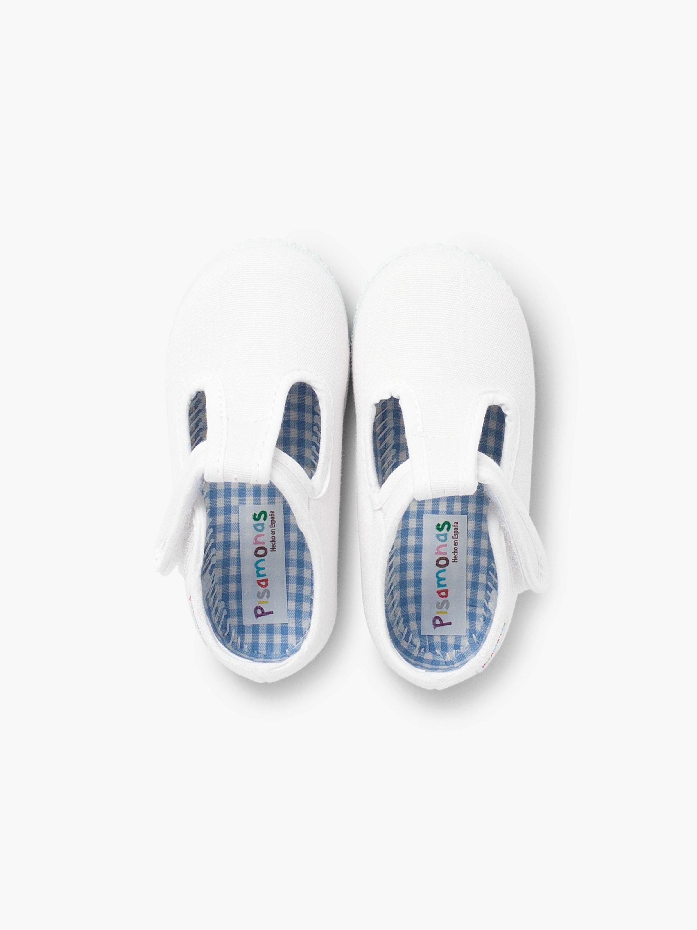 Pisamonas First-step shoe in White