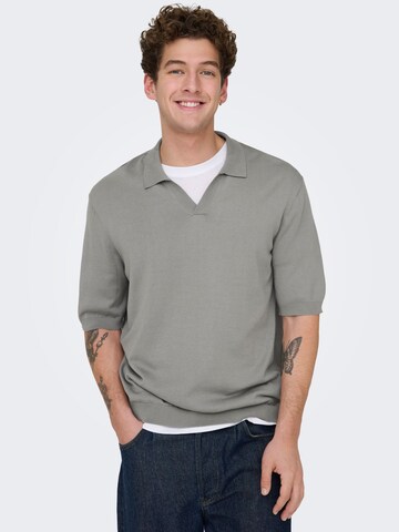 Only & Sons Sweater 'ONSWYLER' in Grey