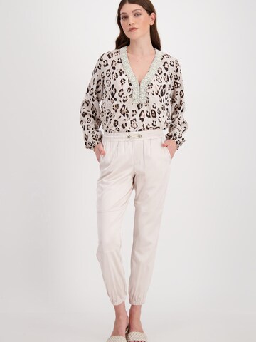 monari Tapered Pants in Beige