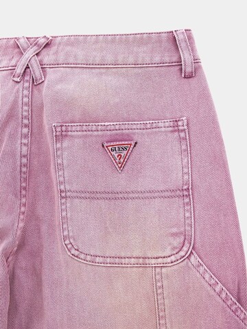 GUESS Loose fit Jeans 'Carpenter' in Pink