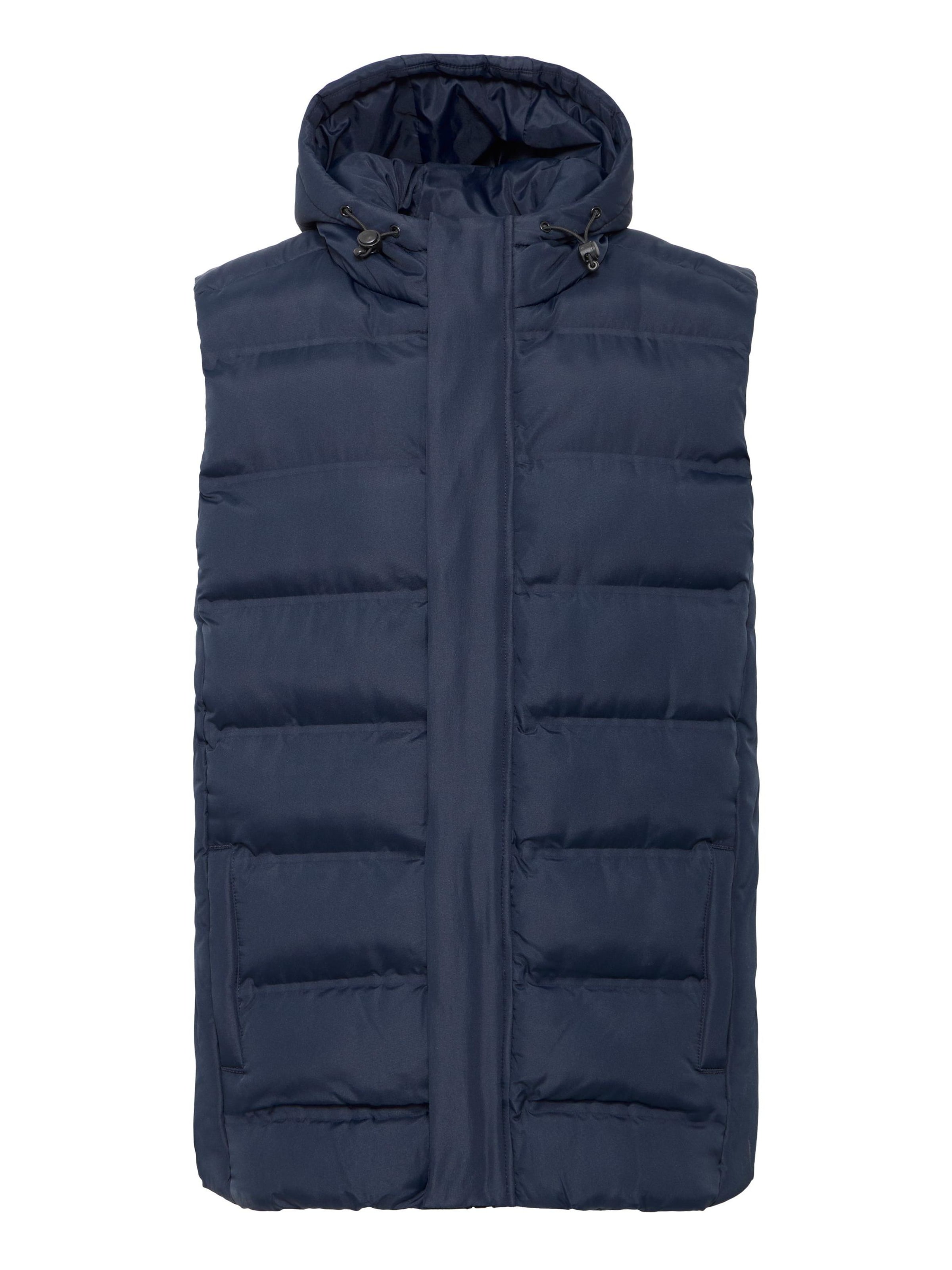 !Solid - Colete 'SDMarii' em azul: frente